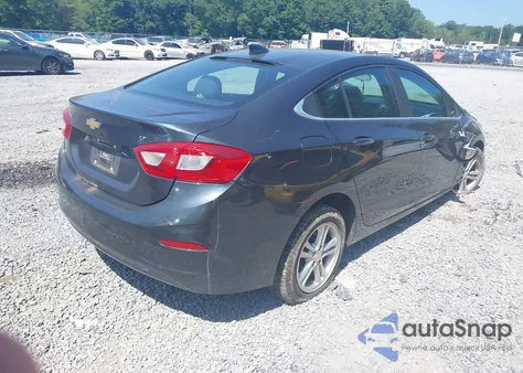 2017 Chevrolet Cruze Lt Auto z USA, uszkodzony, nr VIN 1G1BE5SMXH7145632